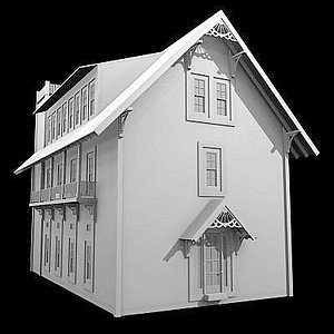 ascott home architectural 3d model