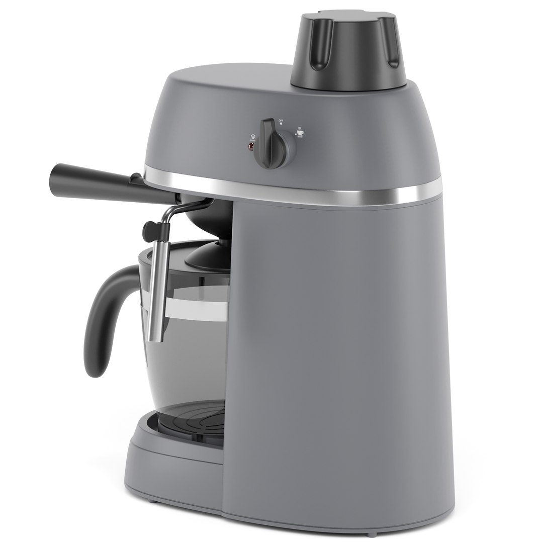 3D SOWTECH Espresso Coffee Machine TurboSquid 2079400