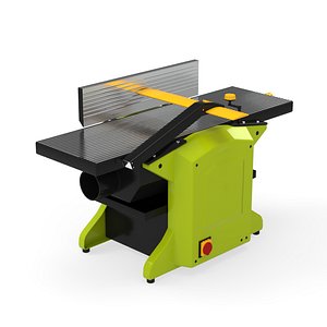 3D Zipper Planer Machine model