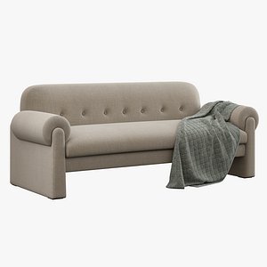 Herly Sofa Soho Home 3D model