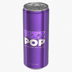 Sleek Soda Can 330ml V2