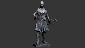 George Karaiskakis Statue