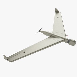 3D Kalashnikov ZALA VTOL 03 model