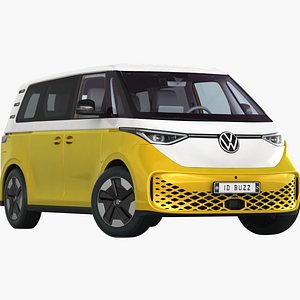 VW ID Buzz 2023 With Interior