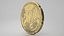 Vingt cents d'euro Lowpoly PBR