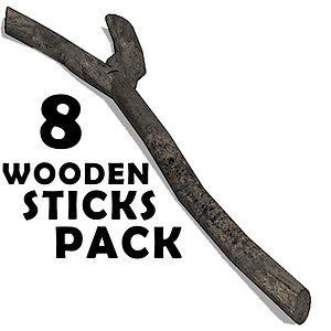 Wooden Stick (pack)