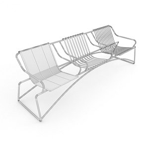 seat park 3D model