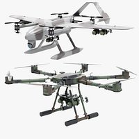 Generic Military Drone Bundle