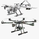 Generic Military Drone Bundle
