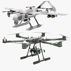 Generic Military Drone Bundle