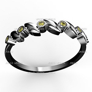 marq-110 bezel 3D model