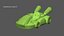 Standart Kart Iggy - Mario Kart Assets model