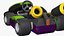 Standart Kart Iggy - Mario Kart Assets model