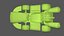 Standart Kart Iggy - Mario Kart Assets model