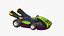 Standart Kart Iggy - Mario Kart Assets model