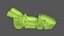 Standart Kart Iggy - Mario Kart Assets model