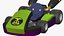 Standart Kart Iggy - Mario Kart Assets model