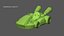 Standart Kart Iggy - Mario Kart Assets model