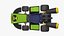 Standart Kart Iggy - Mario Kart Assets model