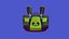 Standart Kart Iggy - Mario Kart Assets model