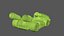 Standart Kart Iggy - Mario Kart Assets model