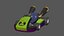 Standart Kart Iggy - Mario Kart Assets model