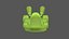 Standart Kart Iggy - Mario Kart Assets model