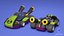 Standart Kart Iggy - Mario Kart Assets model