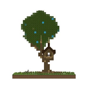 3D Tree house