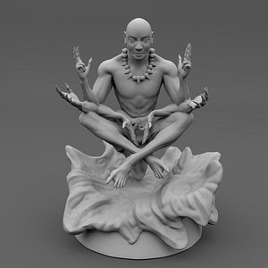 Shiva de 4 brazos