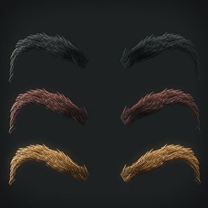eyebrows 11 model