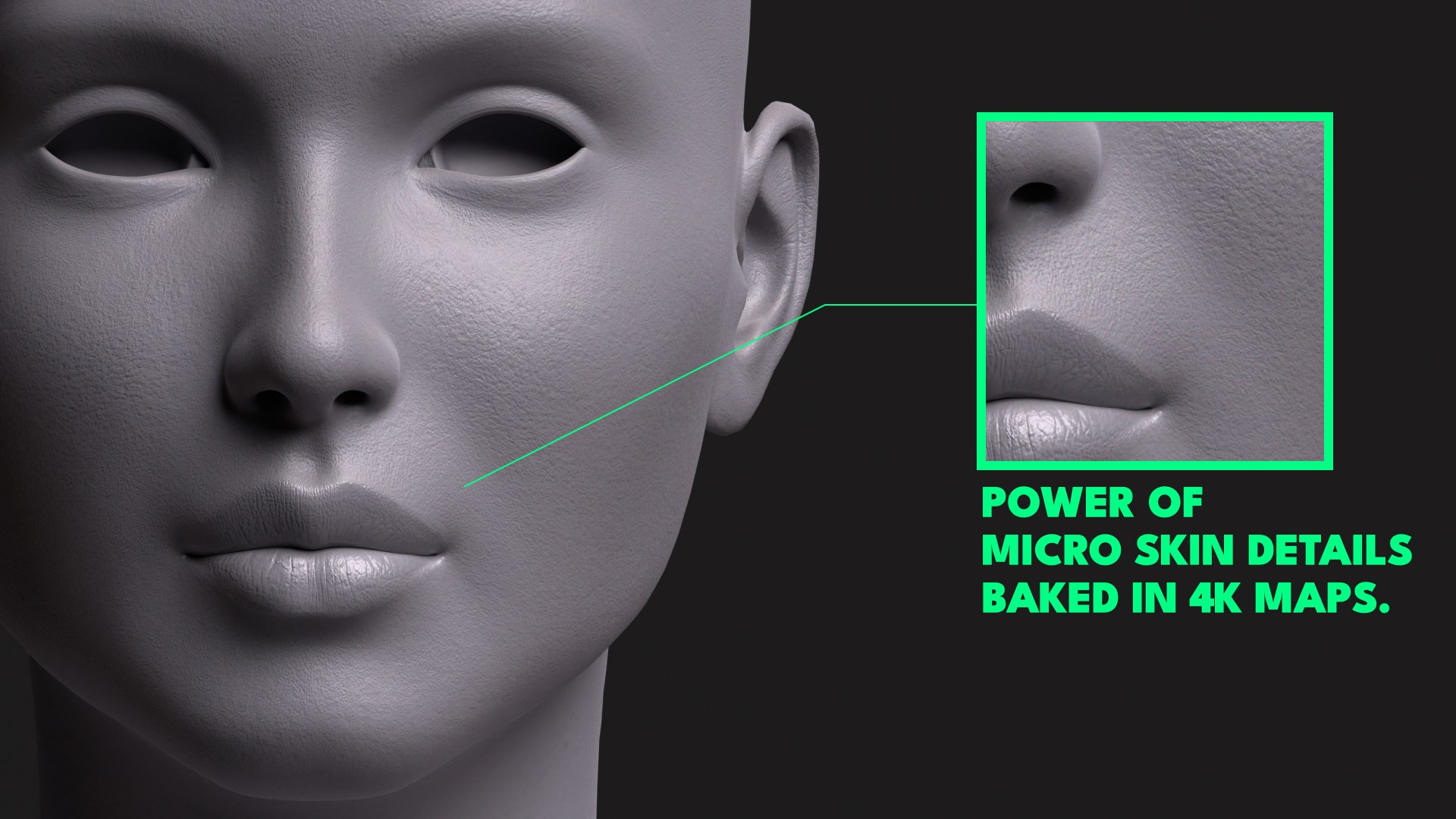 Realistic Sexy Girl Nude Detailed- Nexa 3D Model - TurboSquid 2368054