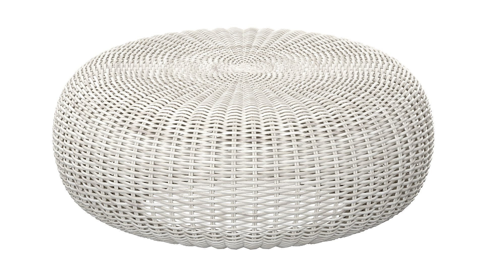 White wicker rattan pouf model https://p.turbosquid.com/ts-thumb/BG/ofw6XQ/Pg/hd03/jpg/1777226335/1920x1080/fit_q87/28d611df40a25de88c9df3b440a04172d5997bca/hd03.jpg