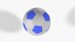 3D model Football Ball