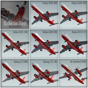 max plane airberlin fleet