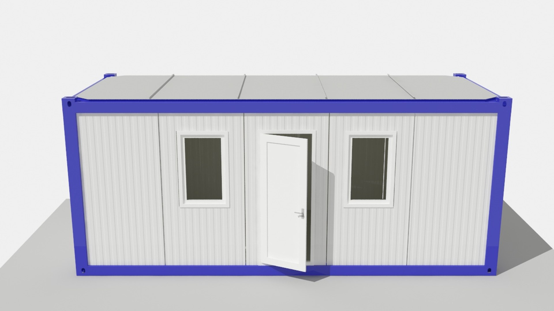 3d Max 20ft Office Container