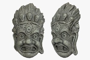 Mayan Tribal Mask