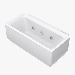 Freestanding bathtubs 3D