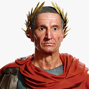 Julius Caesar Bust