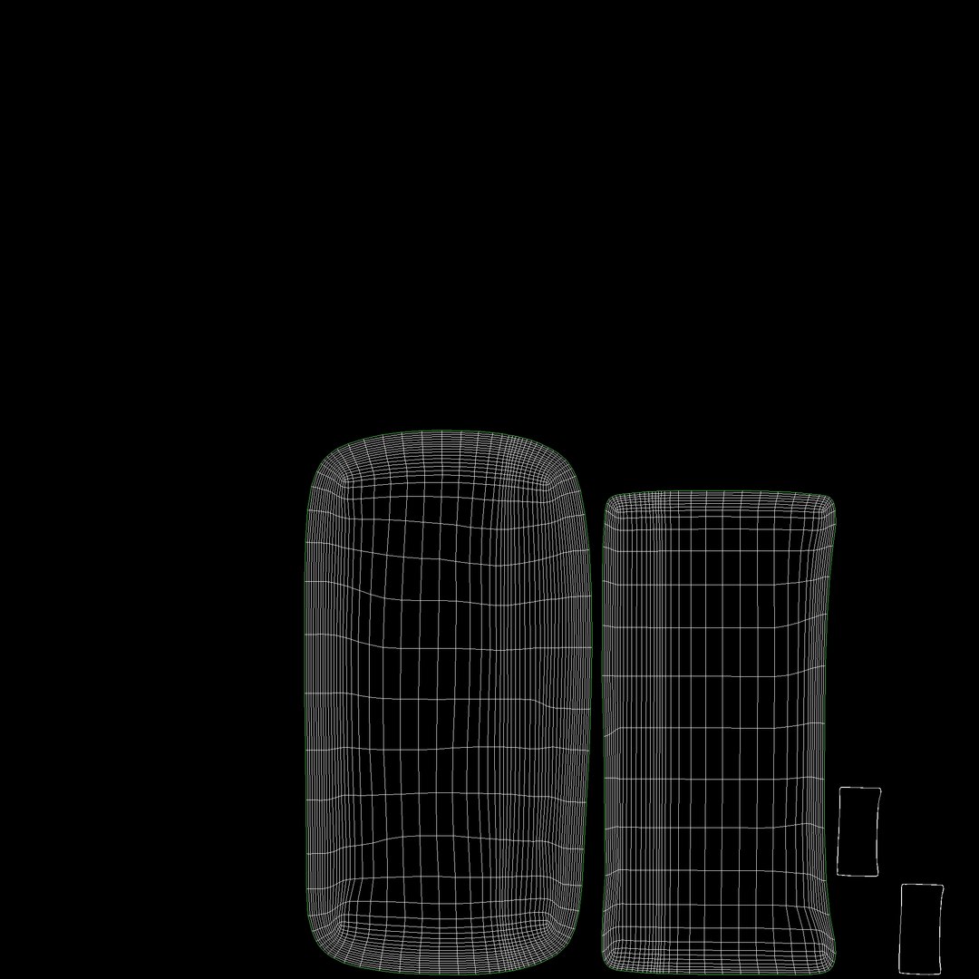 Ethan Allen Astor Sofa model TurboSquid 1960804