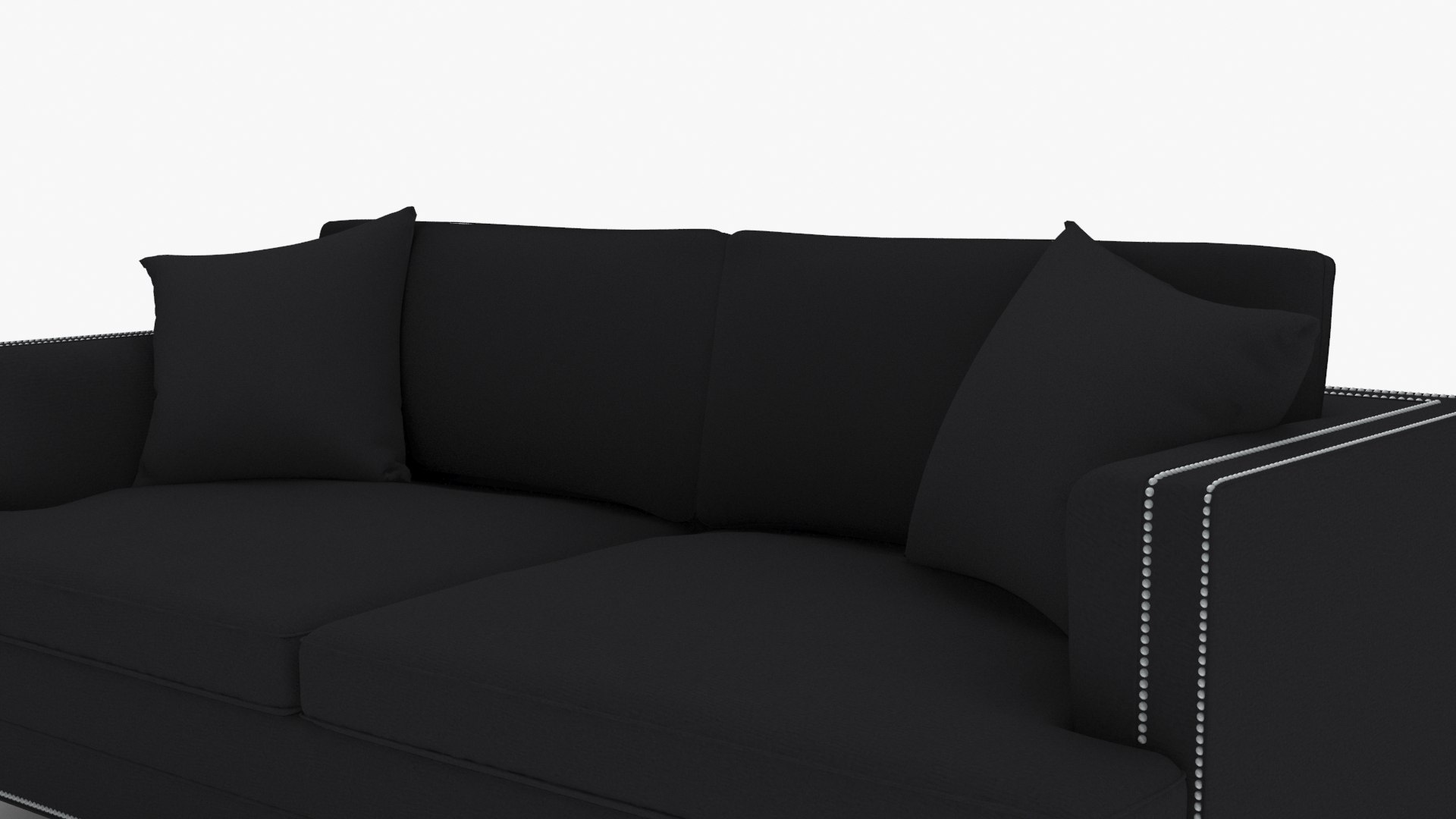 Ethan Allen Astor Sofa model TurboSquid 1960804