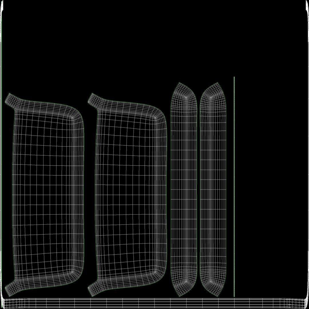 Ethan Allen Astor Sofa model TurboSquid 1960804