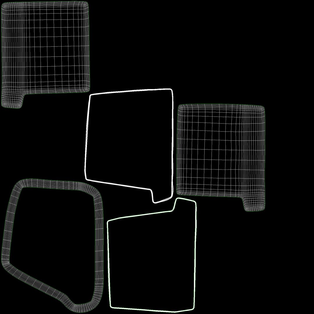 Ethan Allen Astor Sofa model TurboSquid 1960804