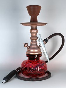3d hookah