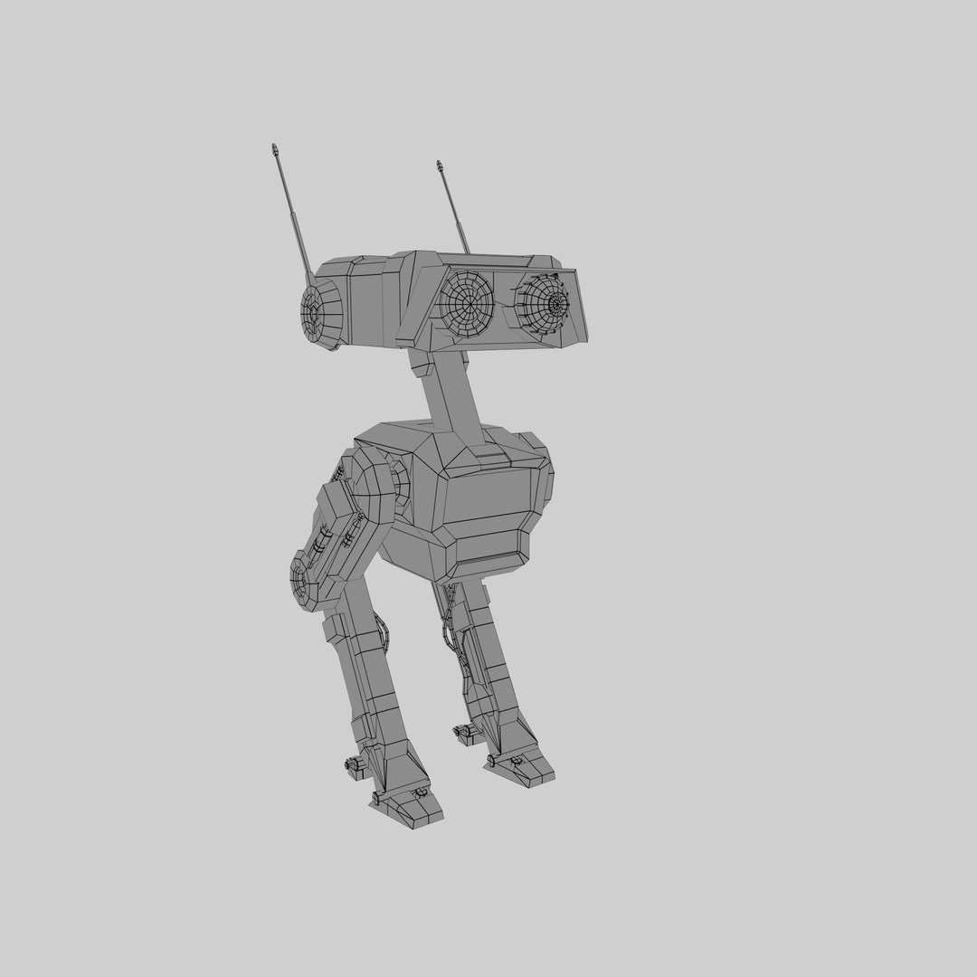 BD1 Robot Model - TurboSquid 2253591