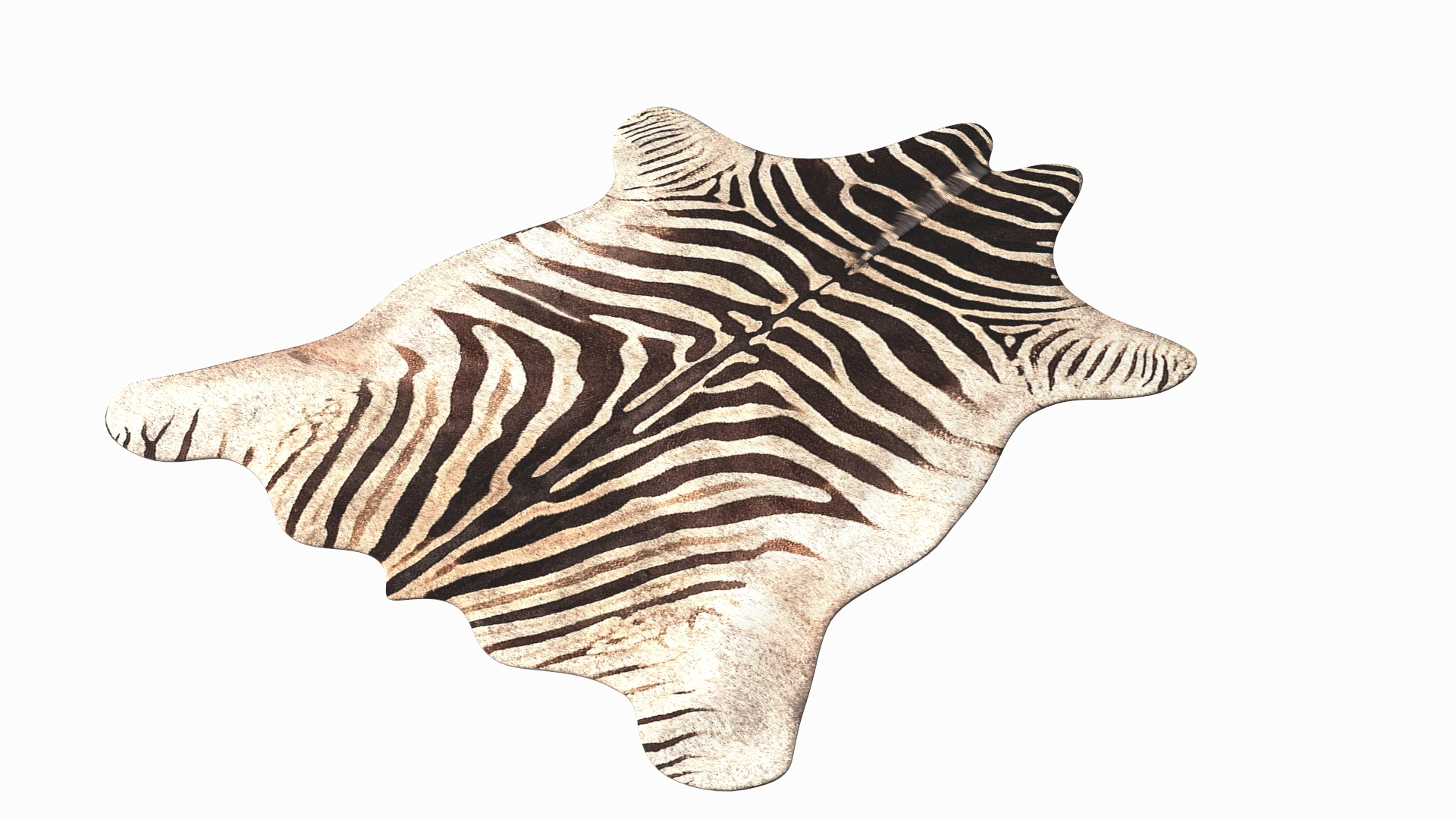 3D Animal Rugs With Fur Collection - TurboSquid 1869014