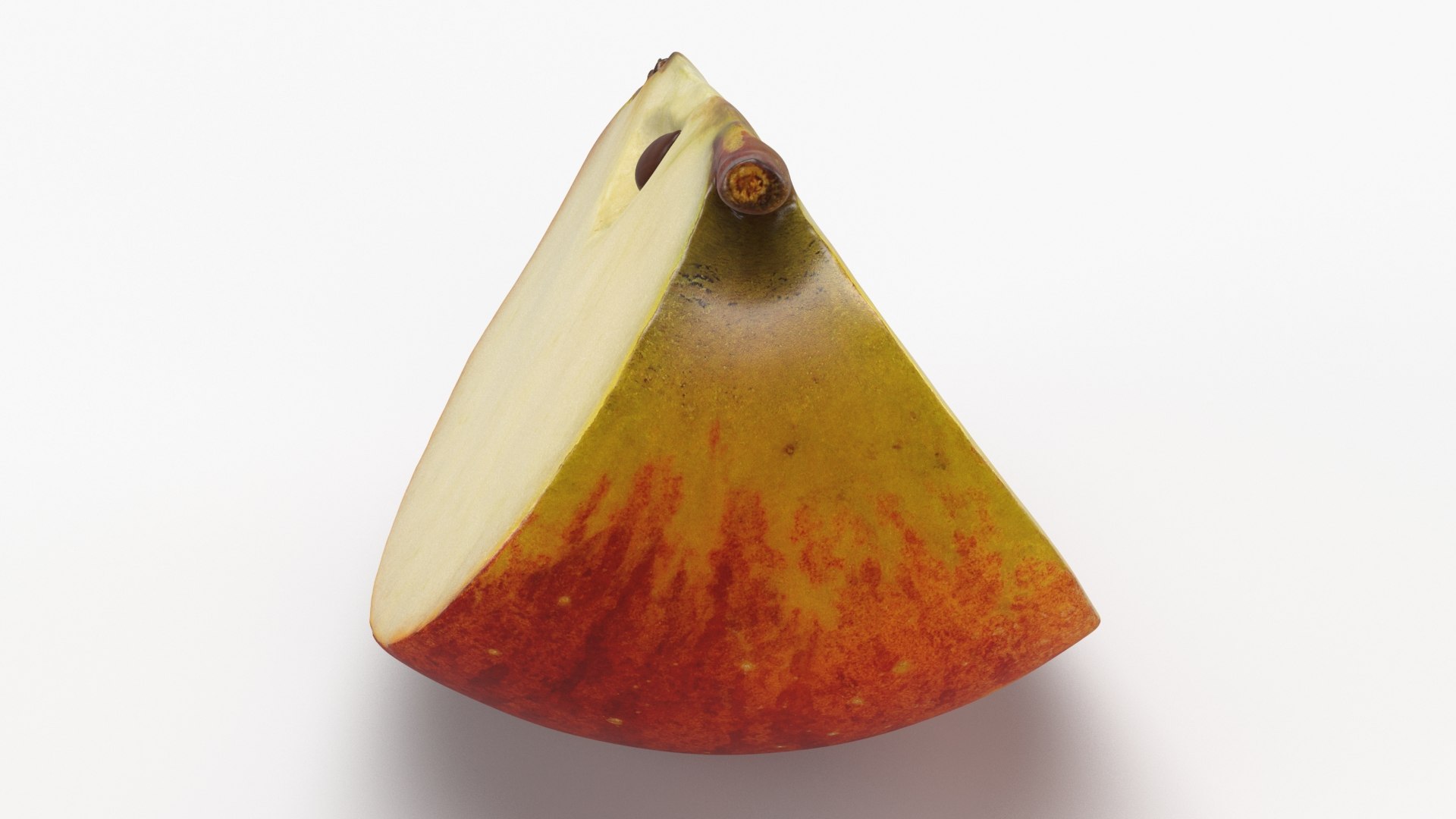 3D Apple Slice https://p.turbosquid.com/ts-thumb/BH/28UDnd/Hc/appleslice_b0030/jpg/1626805266/1920x1080/fit_q87/7bf0c76a9e2179da594908526f508514e5fe9cb0/appleslice_b0030.jpg