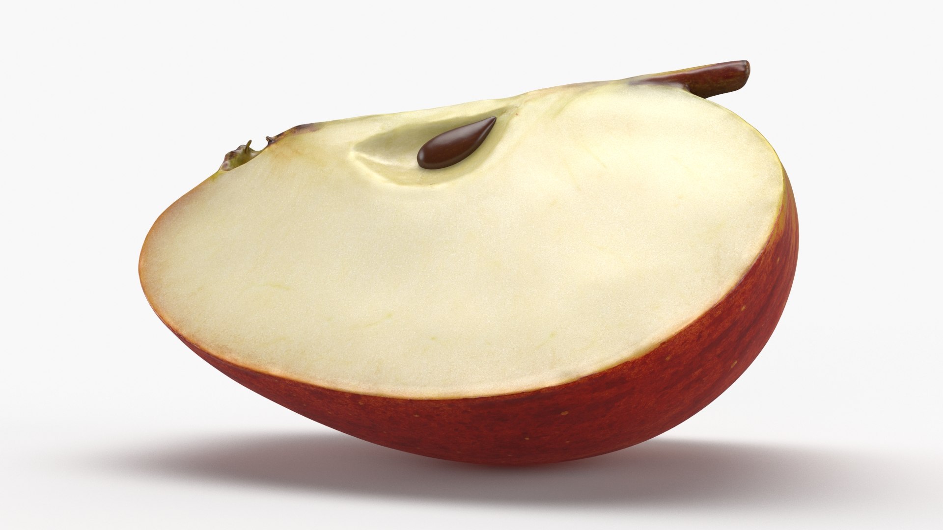 3D Apple Slice https://p.turbosquid.com/ts-thumb/BH/28UDnd/MQ/appleslice_b0003/jpg/1626805270/1920x1080/fit_q87/dd217072987e6a1025c7dd7675487ea3e0f7284c/appleslice_b0003.jpg