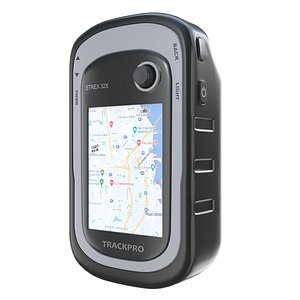 White GPS Navigator