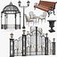 Iron Architectural Elements Collection 3D model